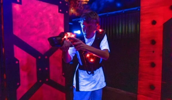 laser game concarneau quimper